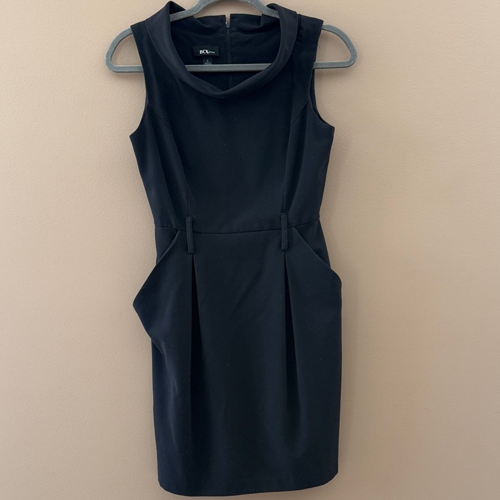 BCX Black Dress